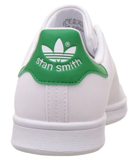 Adidas stan smith Green Running Shoes - Buy Adidas stan smith Green Running Shoes Online at Best ...