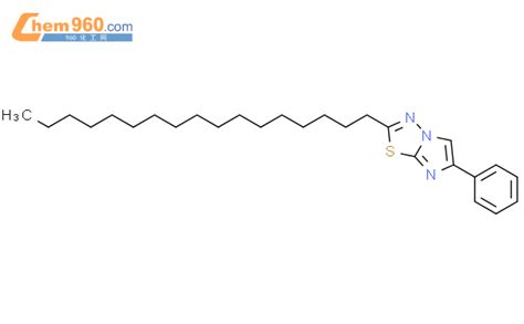 Imidazo B Thiadiazole Heptadecyl Phenyl Cas