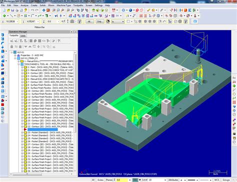 master cam cnc fadev
