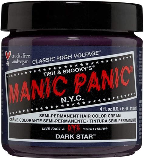 Manic Panic Classic High Voltage Dark Star Hairaction Nl