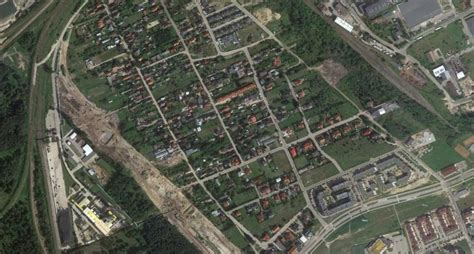 Bia Ystok Z Lotu Ptaka Google Maps Kurier Poranny