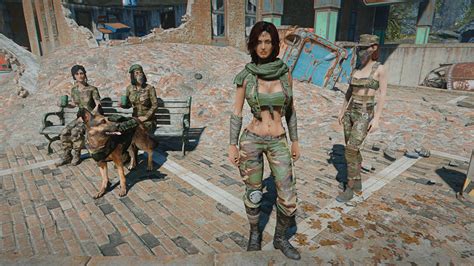 Fatigues And Gunner Outfit Overhaul At Fallout Nexus Mods And Community