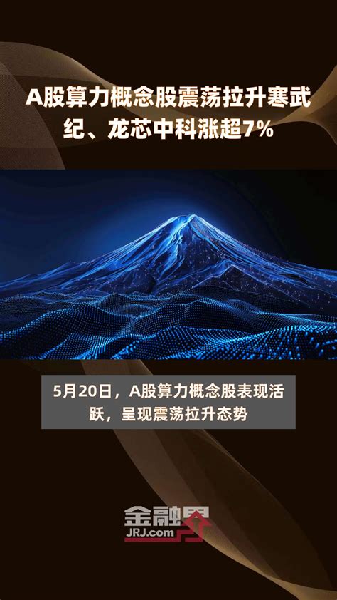 A股算力概念股震荡拉升寒武纪、龙芯中科涨超7 快报凤凰网视频凤凰网