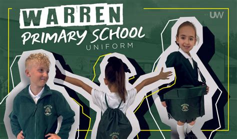 Warren Primary School Uniform | Uniformwise Schoolwear