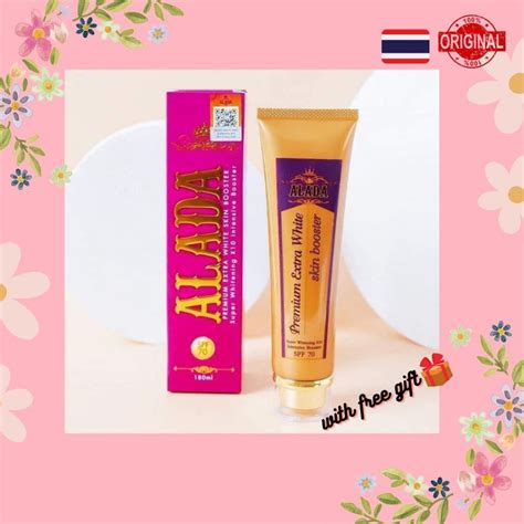 Alada Premium Extra White Skin Booster Super Whitening Spf