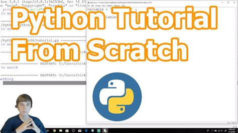 Python Tutorial For Beginners YouTube