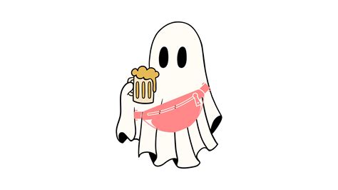 Boo Jee Ghost Halloween Inspired 32428434 Png