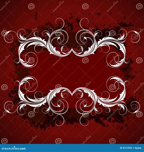 Ornate Banner Stock Vector Illustration Of Abstract Style