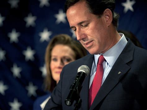 Santorum Bows Out Suspends His Bid For The Republican Nomination