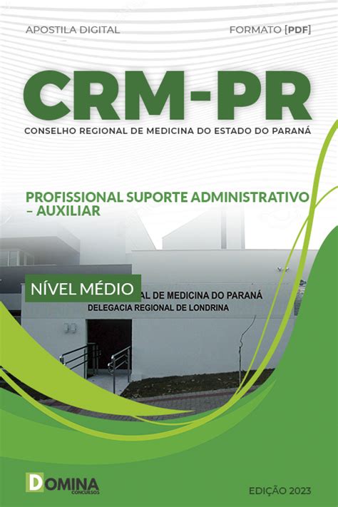 Apostila CRM PR 23 Profissional Suporte AdmAux Domina