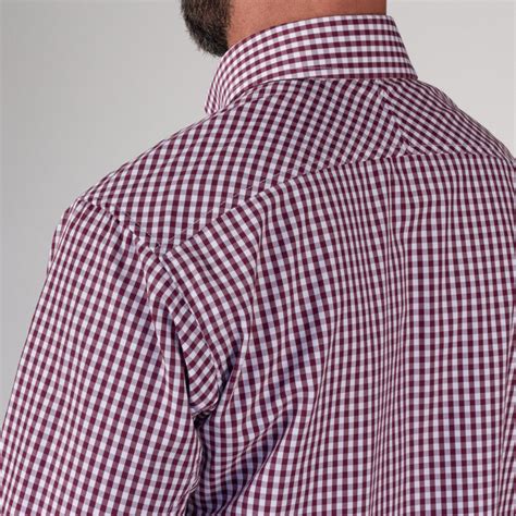 Camisa Corinto Dise O De Cuadros Marca Business Casual Slim