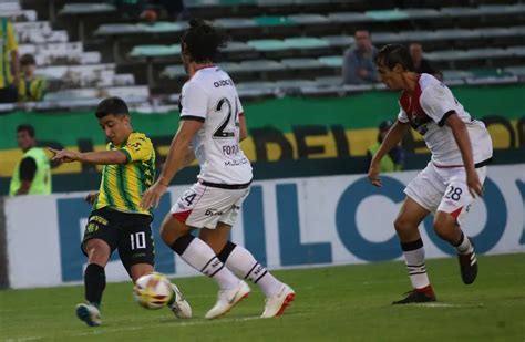 Aldosivi Se Quedó Con Tres Puntos Que Lo Ponen En La Puerta De Las Copas