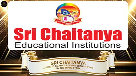 Sri Chaitanya Education Institutions Awarded As Asia S Leading Brand