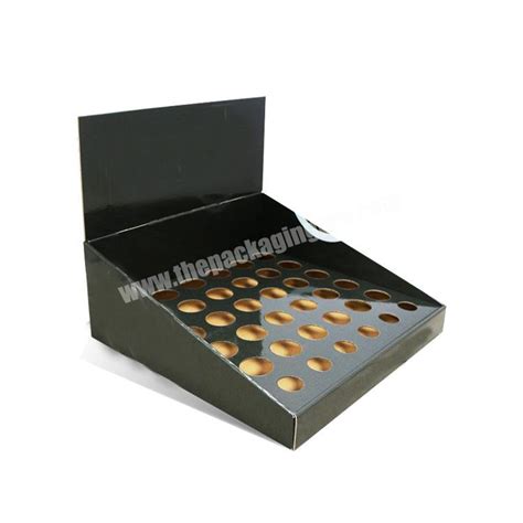 Counter Display Boxes Cardboard Collapsable Corrugated Box Paperboard