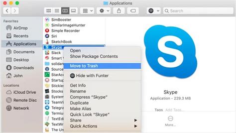 Aprenda A Desinstalar Skype Empresarial En Mac Y Pc Con Windows