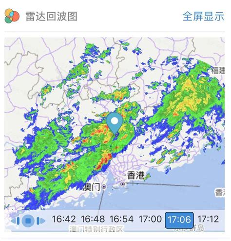 强雷雨又来了！东莞暴雨和雷雨大风黄色预警生效 影响 雷雨云 阵雨