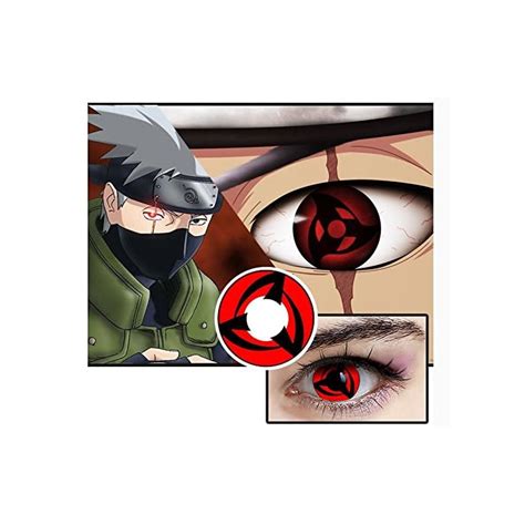 Buy Anime Store Naruto Uchiha Madara Itachi Sharingan Cosplay Prop Eyes ...