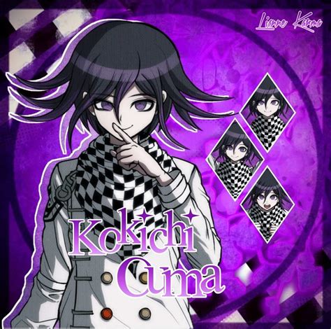 Kokichi Ouma Aesthetic Wallpapers Wallpaper Cave