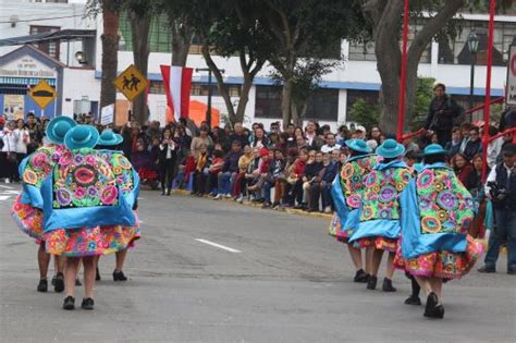 Fiestas Patrias Escolares De Pueblo Libre Participaron En Desfile