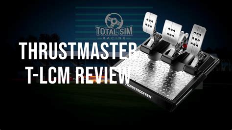 Thrustmaster T LCM Pedals Review Are They Good Enough