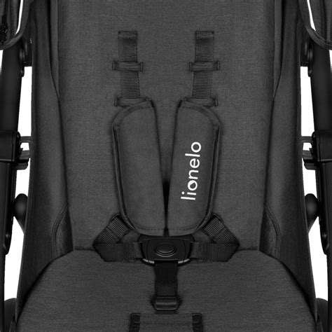 Lionelo Annet Plus Black Carbon Stroller