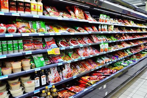 Chinese Supermarket Editorial Image Image Of Buying 22306560