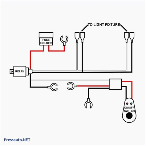 The 12 Volts Wiring Diagram