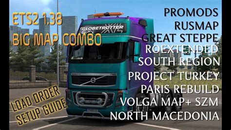 Maps Big Combo With Promods Rusmap Roex Universal