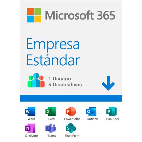 Microsoft 365 Empresa Estándar Mensual Wirtec Online