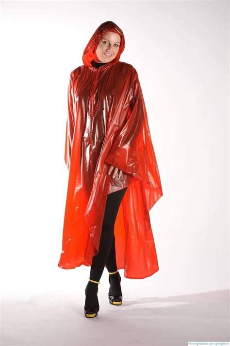 Vinyl Raincoat Pvc Raincoat Capes Plastic Mac Rain Cape Rain Suit