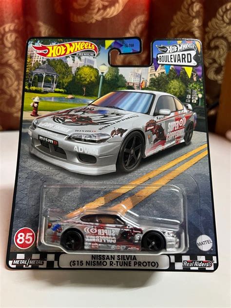 Hot Wheels Boulevard Nissan Silvia S15 Hobbies Toys Toys Games On Carousell