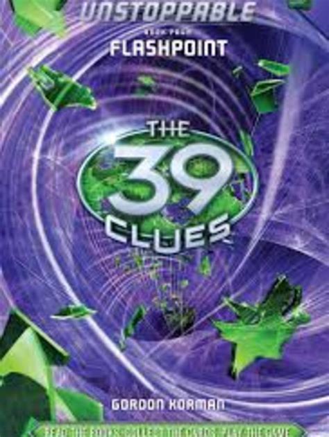 The 39 Clues Unstoppable Book 4 - Gordon Korman