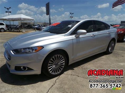 2015 Ingot Silver Metallic Ford Fusion Titanium 106334636 Photo 14