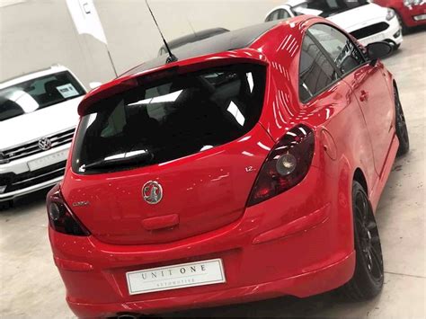 Used Vauxhall Corsa Limited Edition Hatchback Manual Petrol