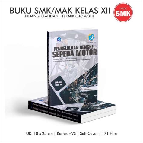 Jual Buku SMK MAK Kelas XII Bidang Teknik Otomotif Pemeliharaan Listrik