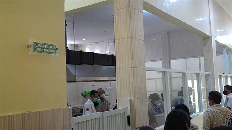 Dapur Rsud Andi Makkasau Parepare Dipastikan Sesuai Standar Medis