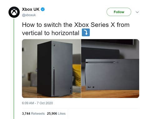 Xbox Takes a Jab at PS5's Vertical-Horizontal Process [Update: Deleted ...