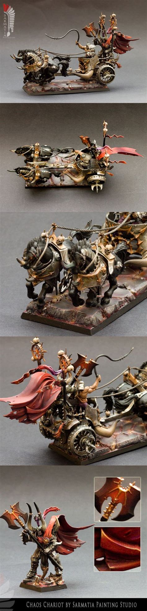 Épinglé par Dylan Mackie sur Cool stuff Figurine warhammer Peinture