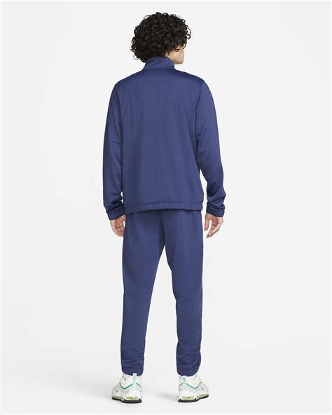 Nike Sportswear Sport Essentials Mens Poly Knit Tracksuit Nike Lu