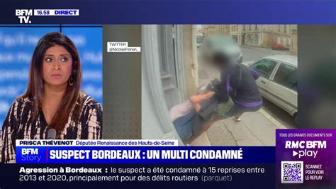 Agression D Une Septuag Naire Et De Sa Petite Fille Bordeaux Il