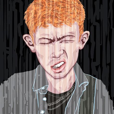 King Krule Portrait | Behance