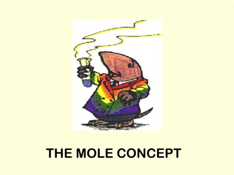 Ppt The Mole Concept Powerpoint Presentation Free Download Id 9451727