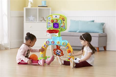 Vtech Count And Win Sports Center Toddler Basketball And Soccer Best