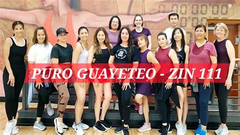 Puro Guayeteo Zin 111 Reggaeton Zumba Dance Workout Ness Fit