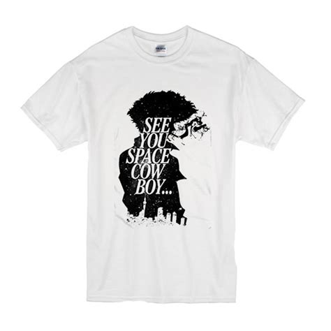 Cowboy Bebop Spike Spiegel T Shirt Teehonesty