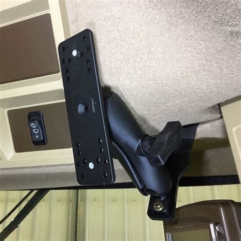 70 Series John Deere Combine Monitor Bracket