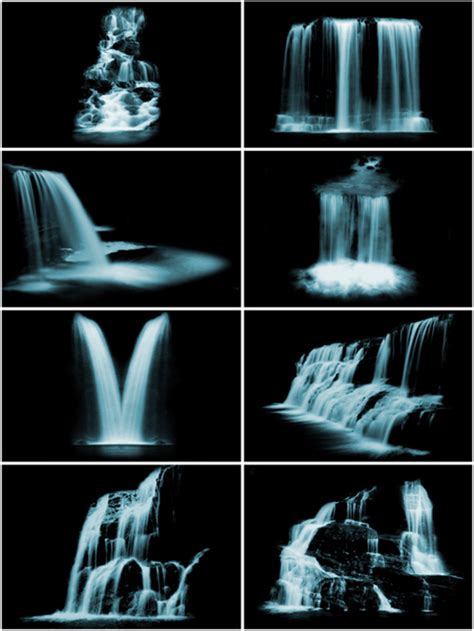 25 Sets Of Water Photoshop Brushes For Splashing Designs Photoshop