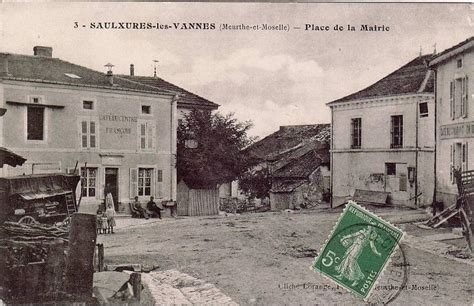 Mairie de Saulxures lès Vannes et sa commune 54170