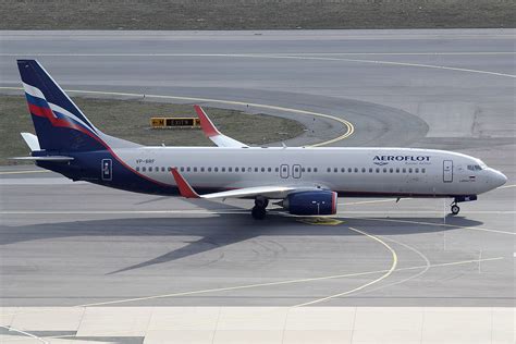 Aeroflot Russian Airlines Boeing Lj Vp Brf C N Flickr