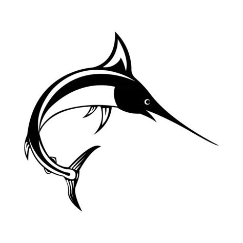 110+ Marlin Fish Tattoo Stock Illustrations, Royalty-Free Vector ...